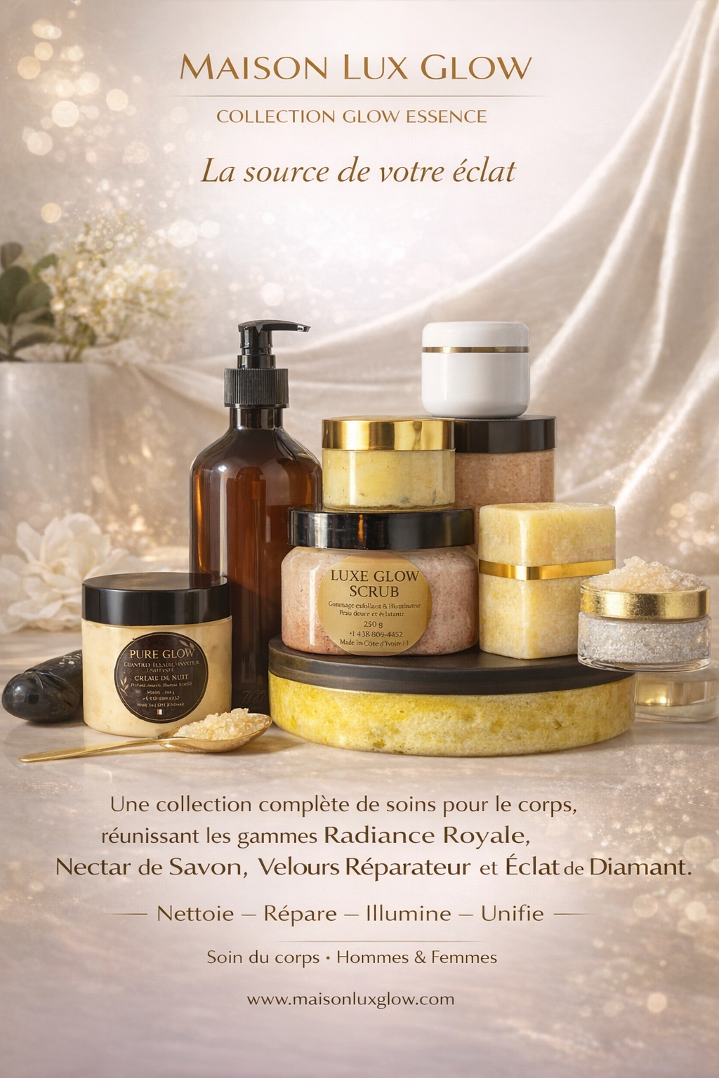 Collection Gamme de Produits