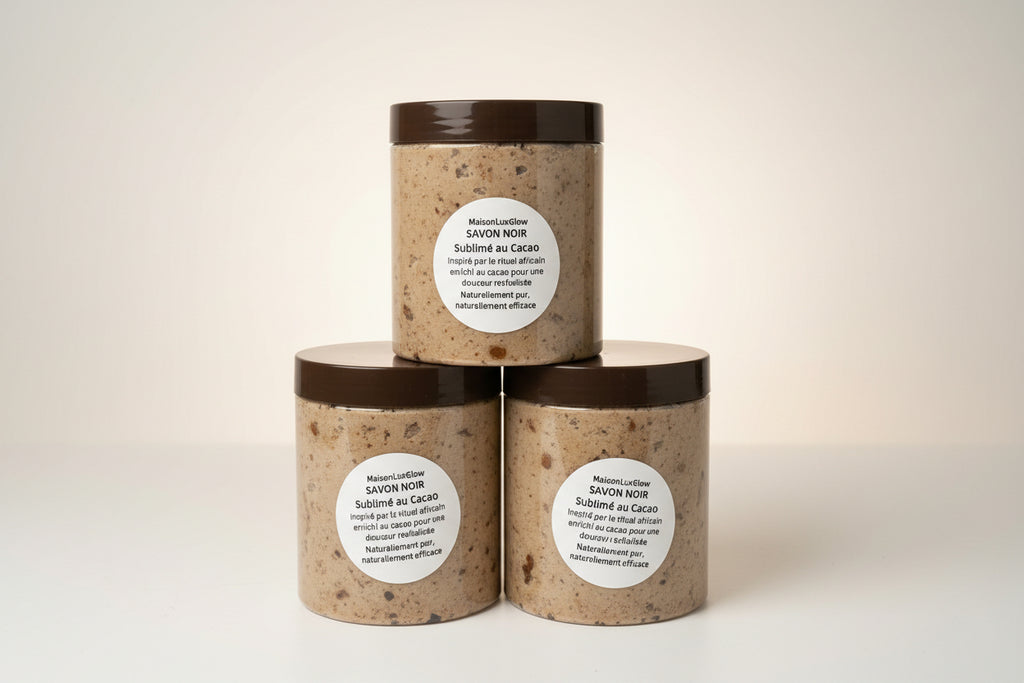 Savon Noir Sublimé au Cacao