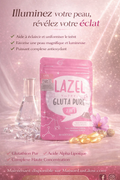 LAZEL GLUTA PURE 2 IN 1 – Complément Beauté Éclat
