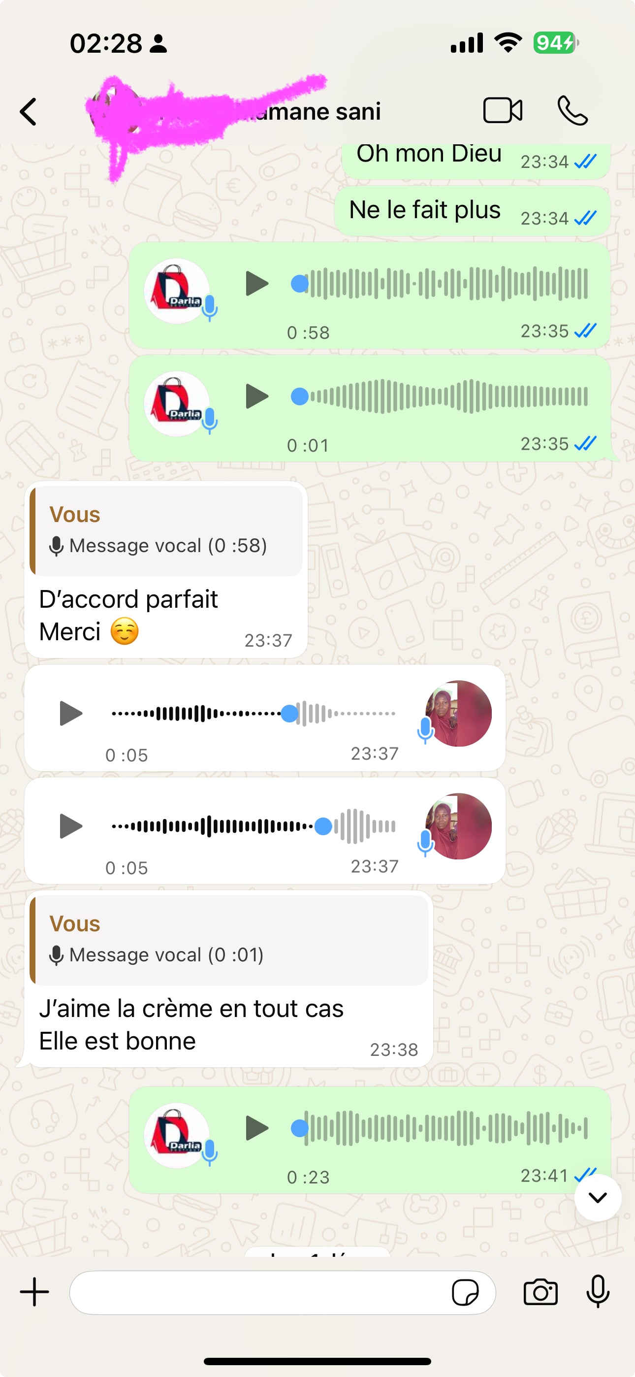 Témoignage –  Corps