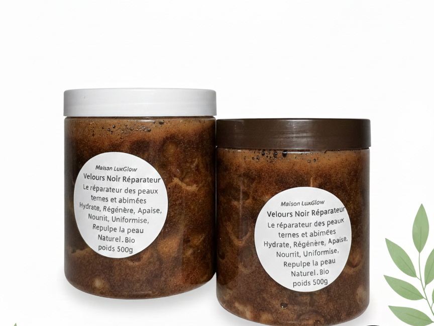 Savon Noir Réparateur