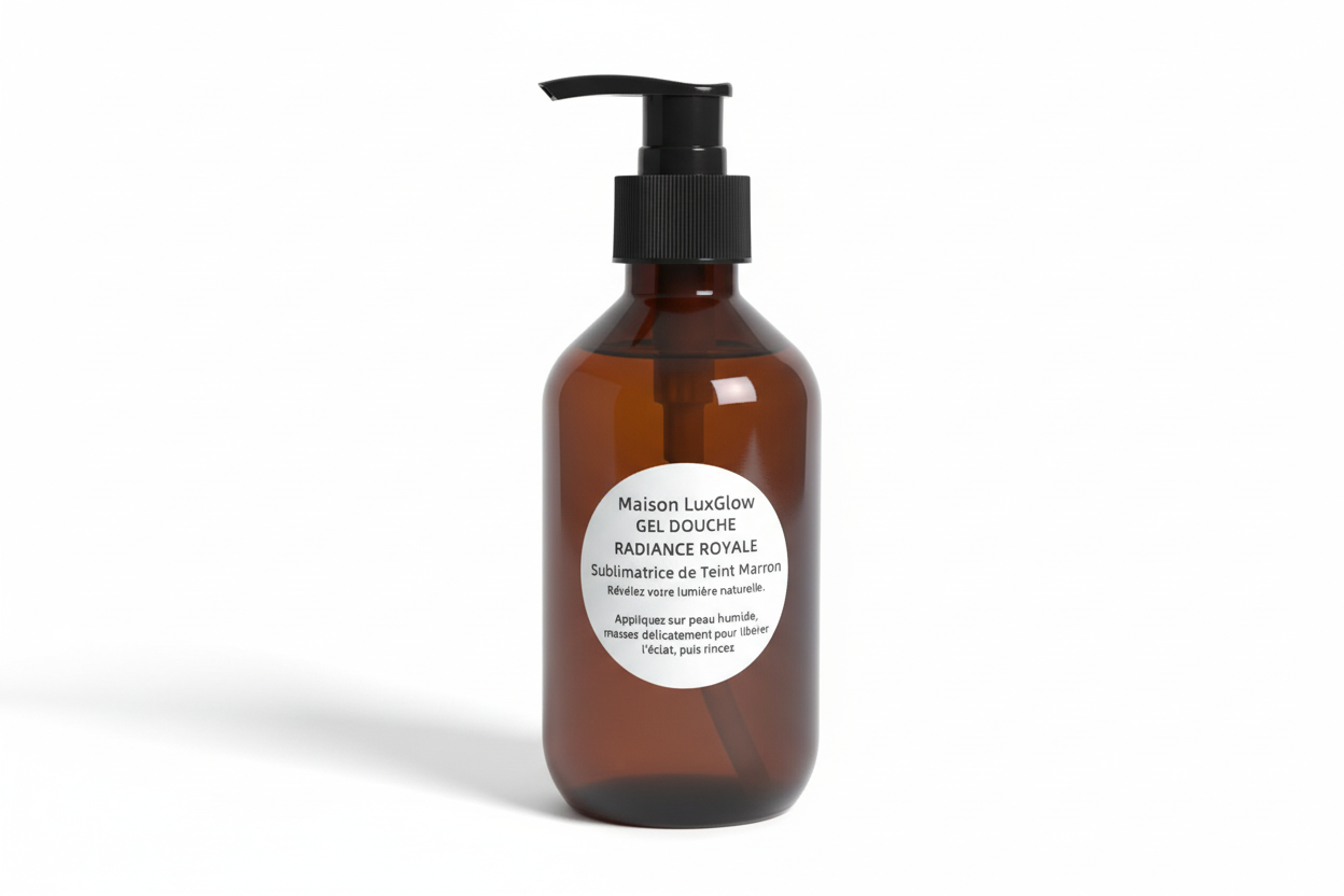 Le Secret du Gel Douche Pure Glow