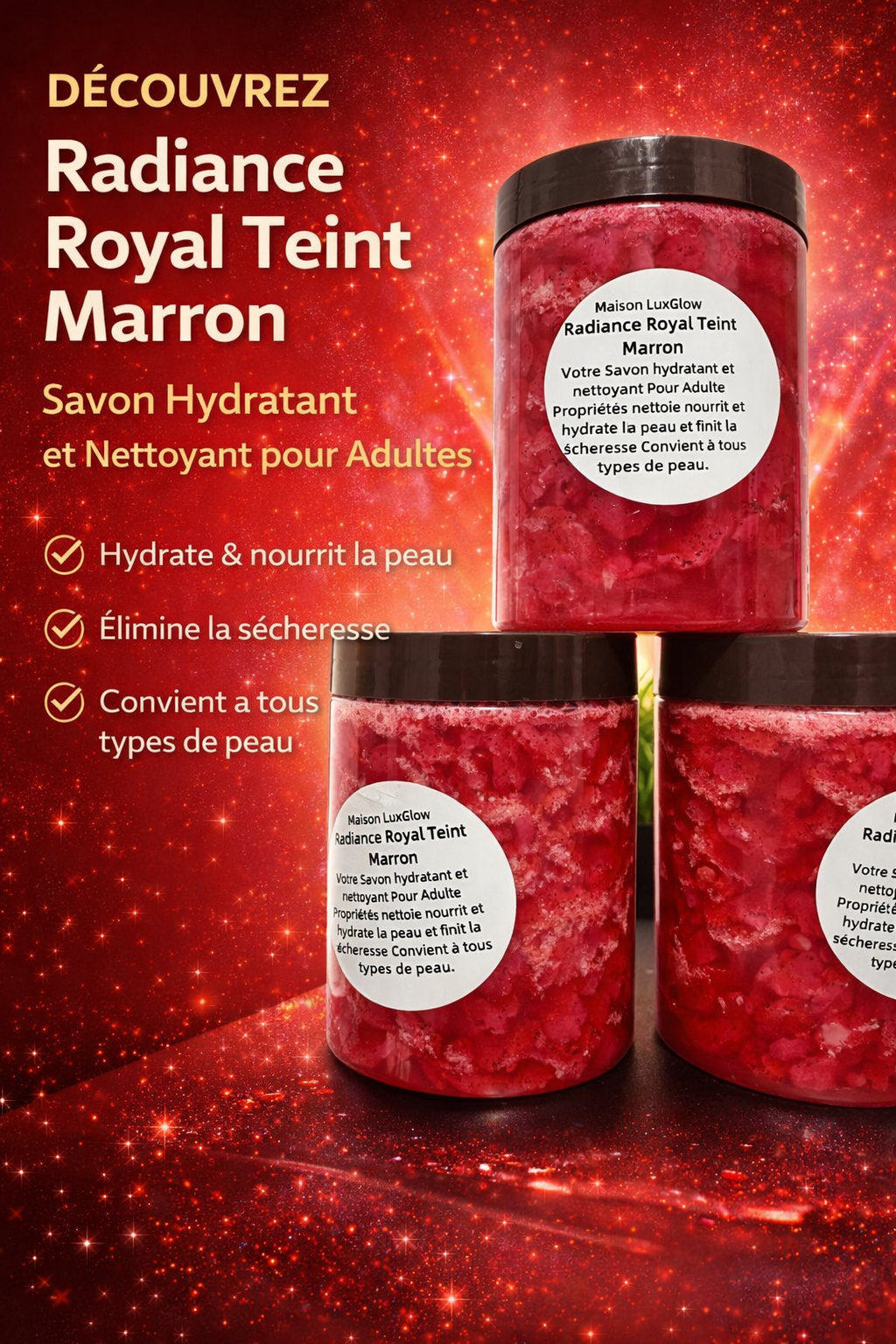 Radiance Royal : Le Secret d'un Teint Marron Éclatant