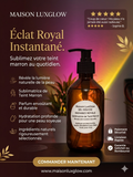 Gel Douche Radiance Royale –
Sublimatrice de Teint Marron