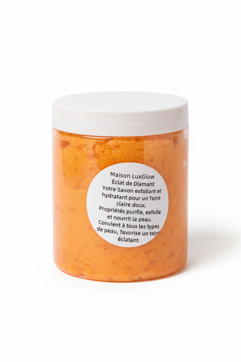 Savon Éclat de Diamant – 500g💎
Le luxe d'une peau sublimée, chaque jour.