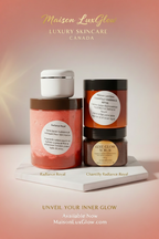 Gamme Radiance Royal – Maison LuxGlow