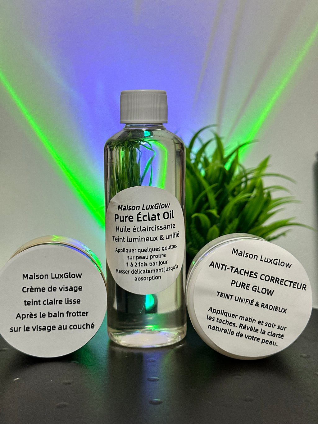 Le Kit Visage "Pure Éclat" – Votre Secret pour un Teint Parfait