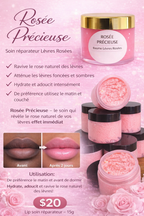 Baume à lèvre rose