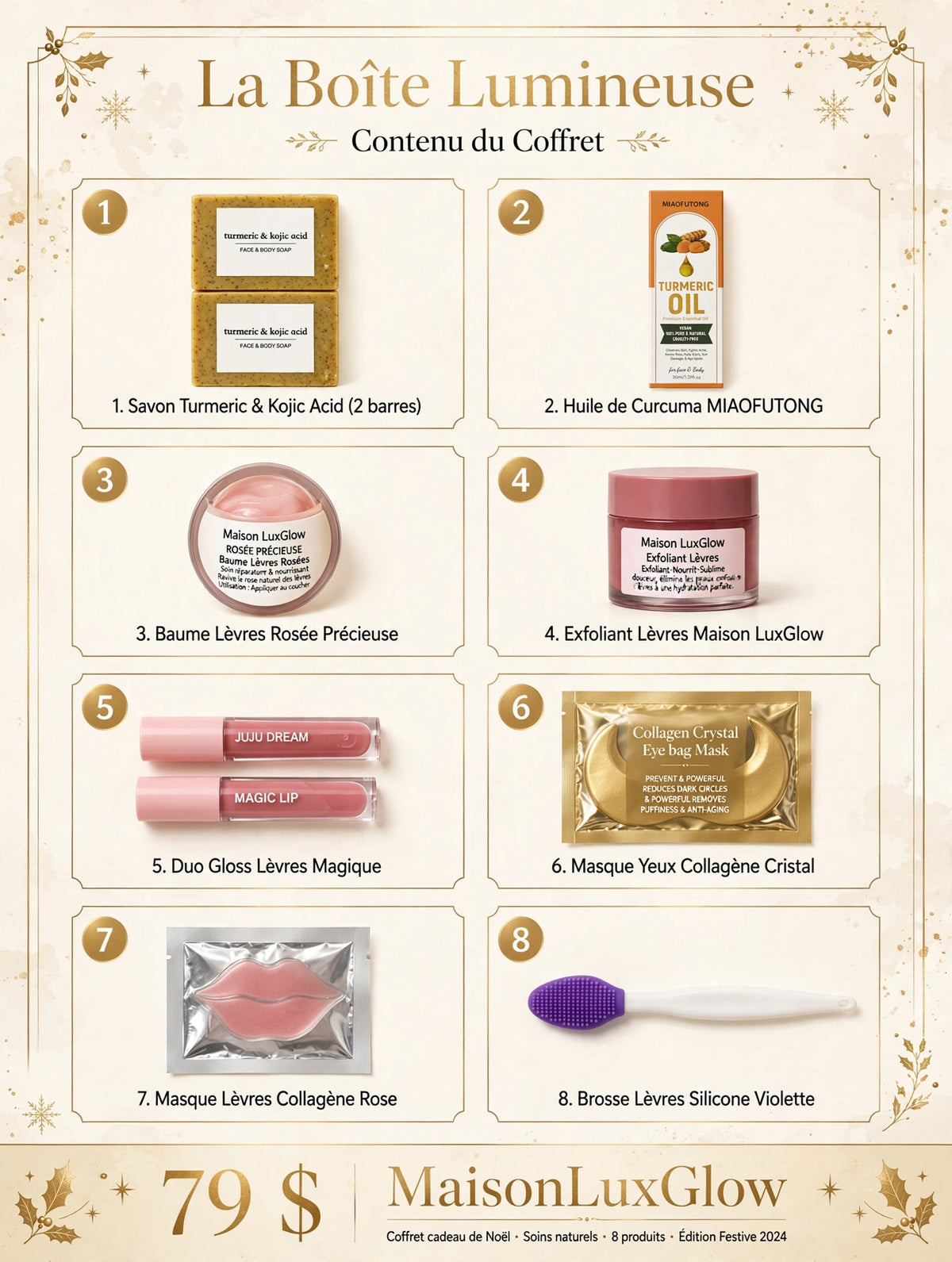 La Boîte Lumineuse — Le secret de votre Glow Up