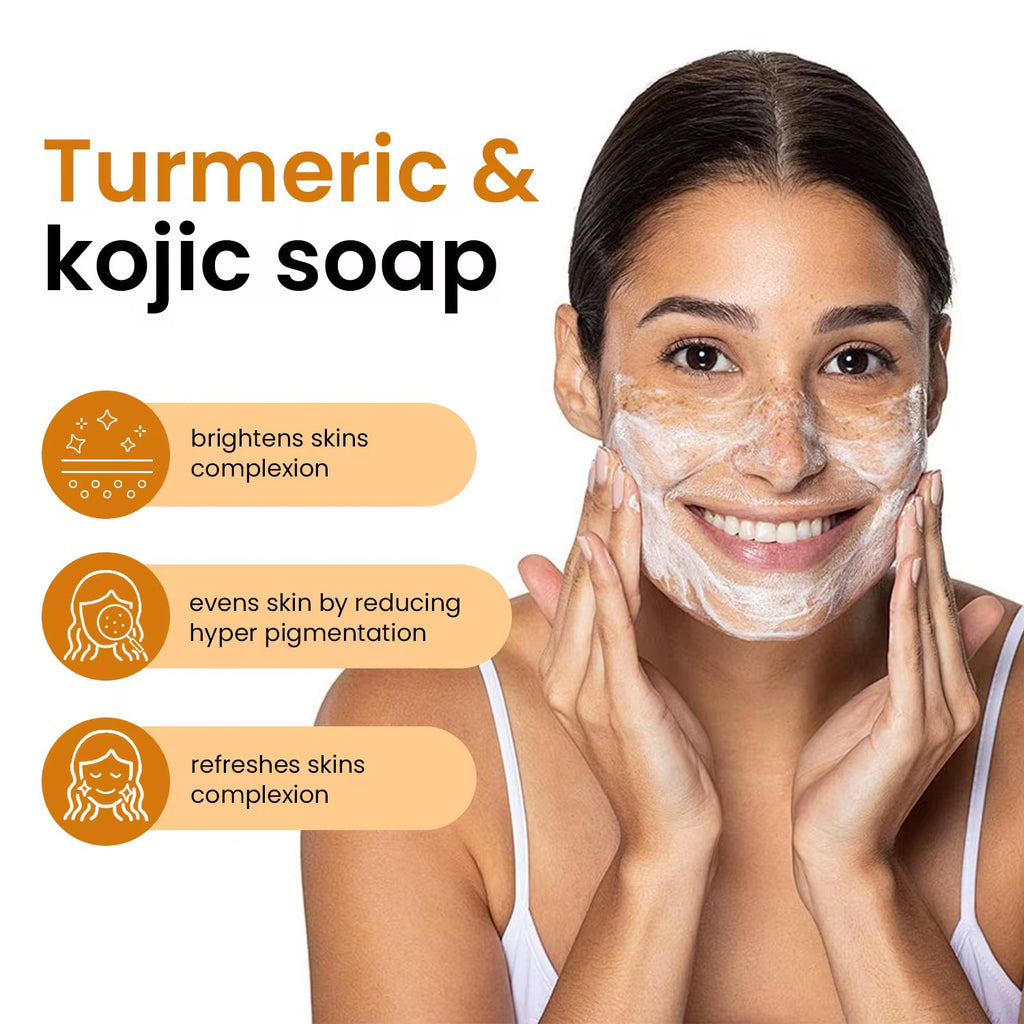 Tumeric Acid Kojic 6 pièces