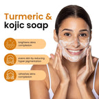 Tumeric Acid Kojic 6 pièces