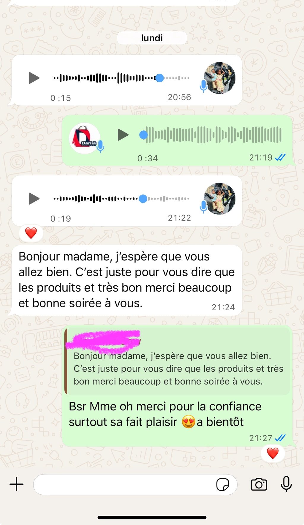 Témoignage – Jardin Secret (Intimité femme et homme )