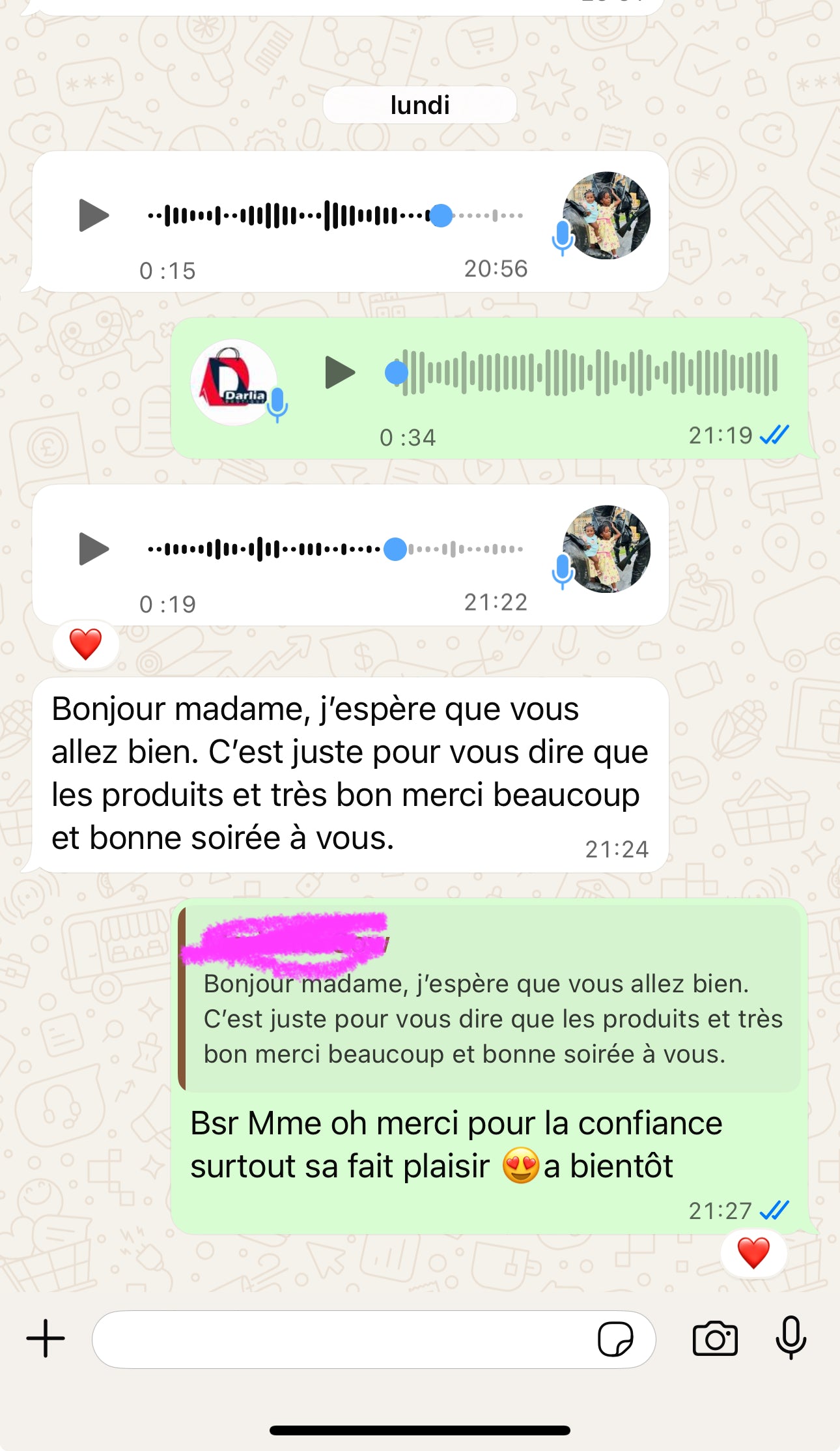 Témoignage – Jardin Secret (Intimité femme et homme )