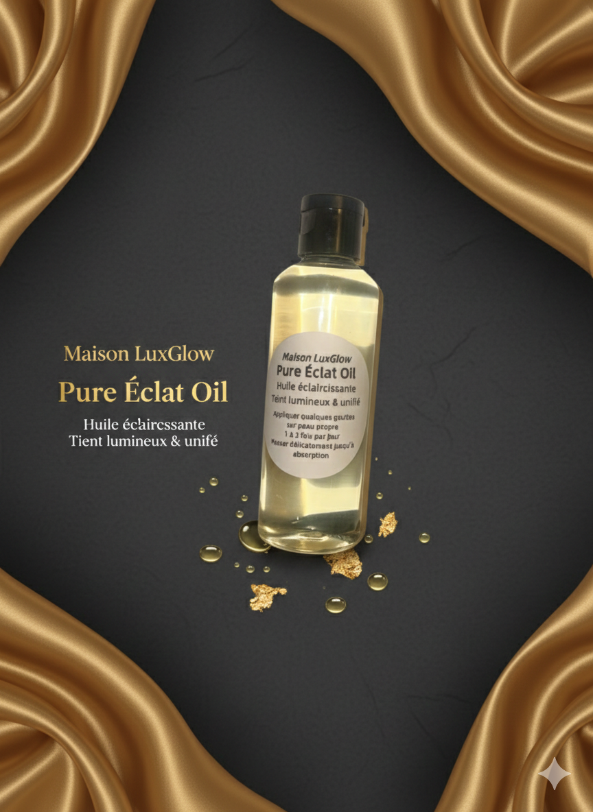 Pure éclat oil