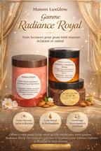 Gamme Radiance Royal – Maison LuxGlow