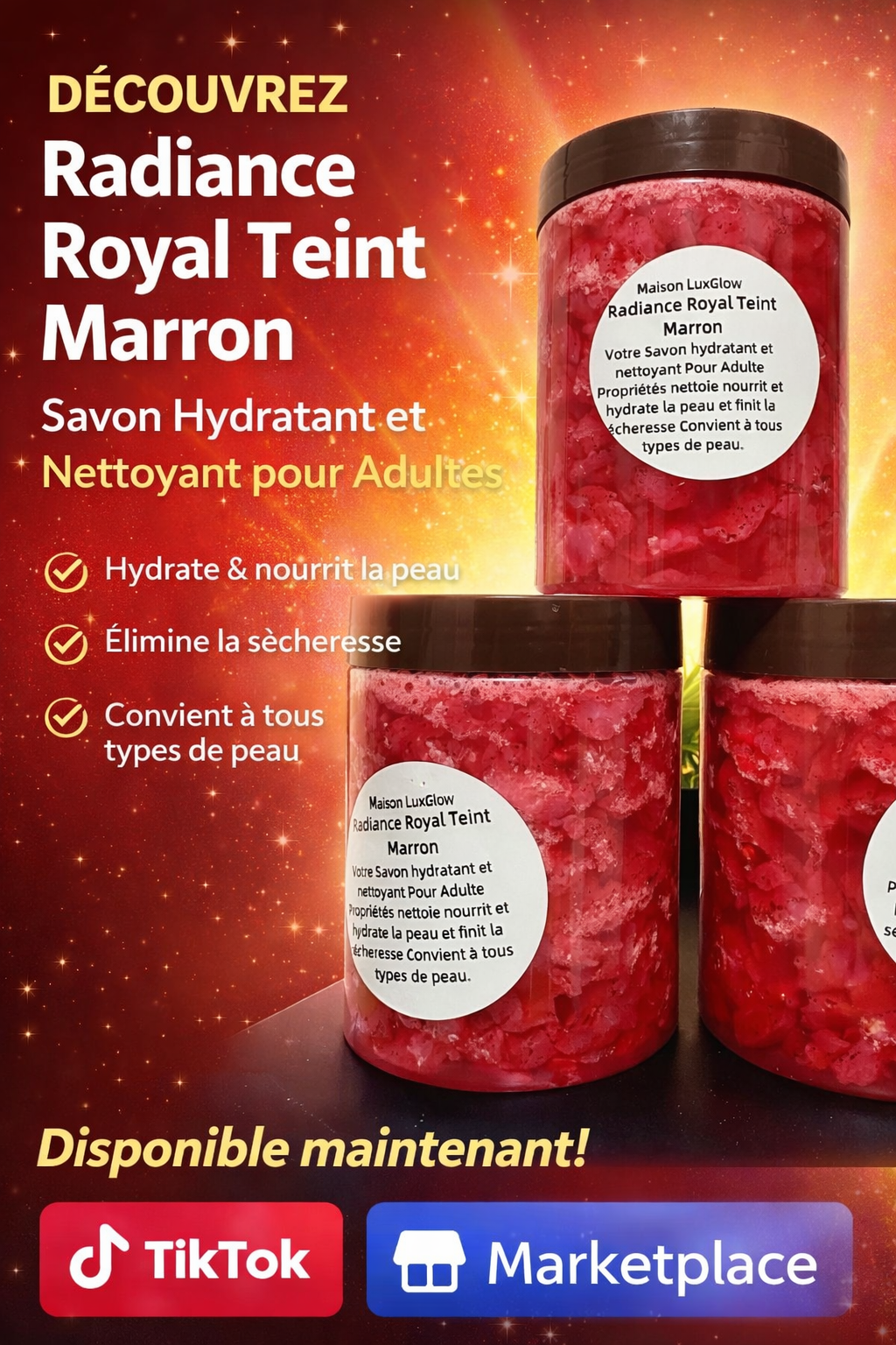 Radiance Royale: Teint Marron le Secret d'un Teint Éclatant