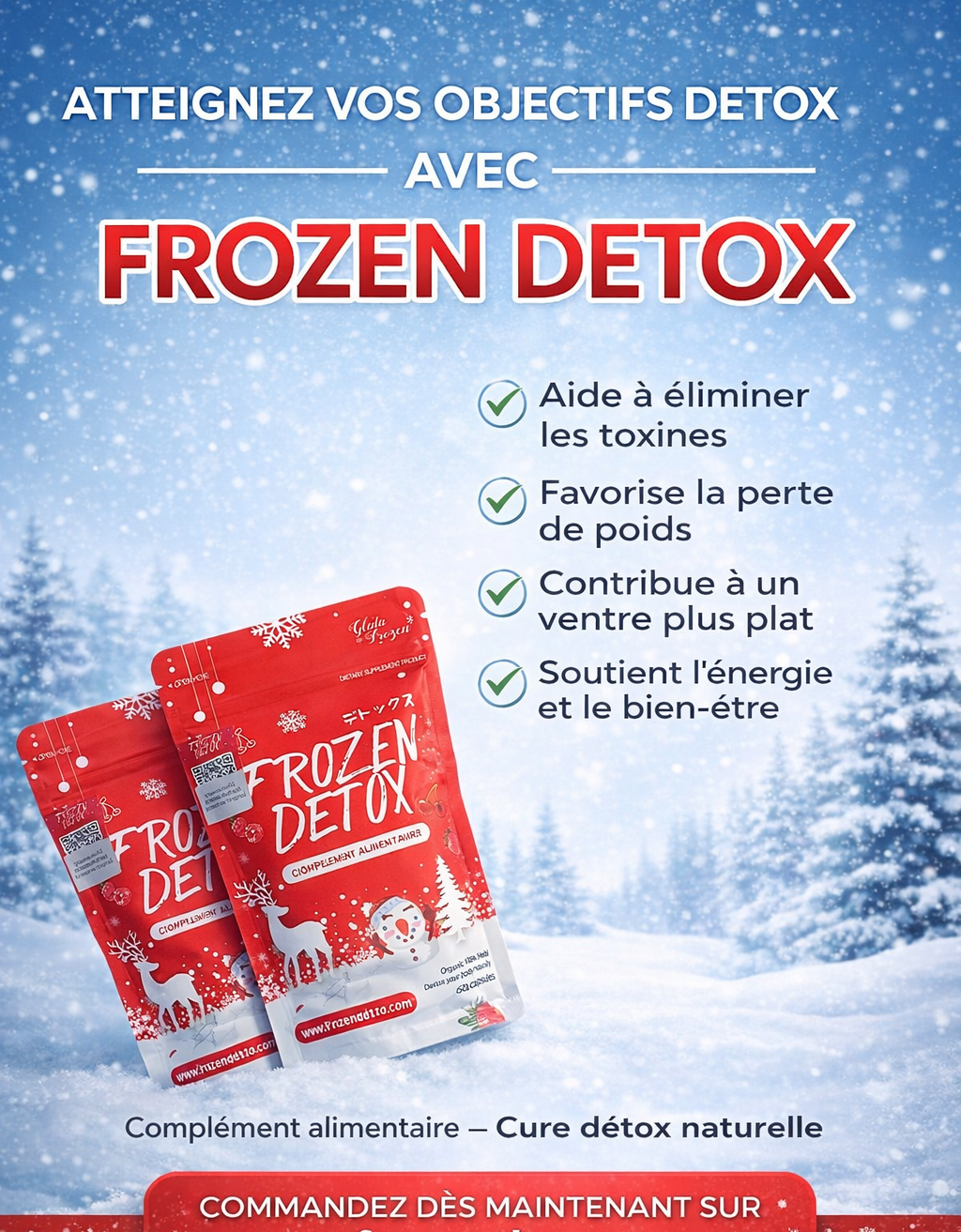 Frozen Detox – Cure Détox Naturelle