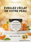 Vitamin C Glow Scrub – Gommage Éclat Énergisant