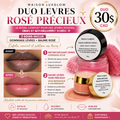 Duo Lèvres Rosé précieux