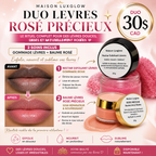 Duo Lèvres Rosé précieux
