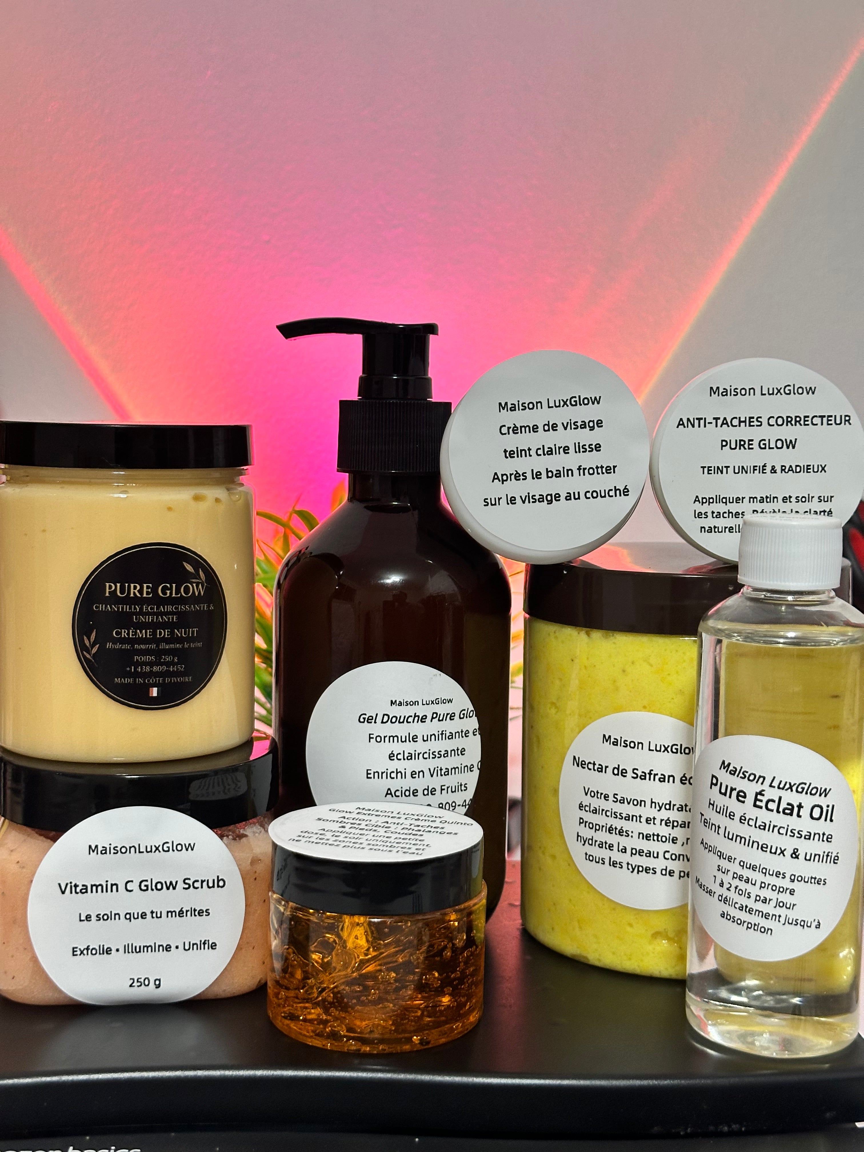 Collection Gamme Pure Glow