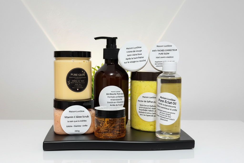 Collection Gamme Pure Glow