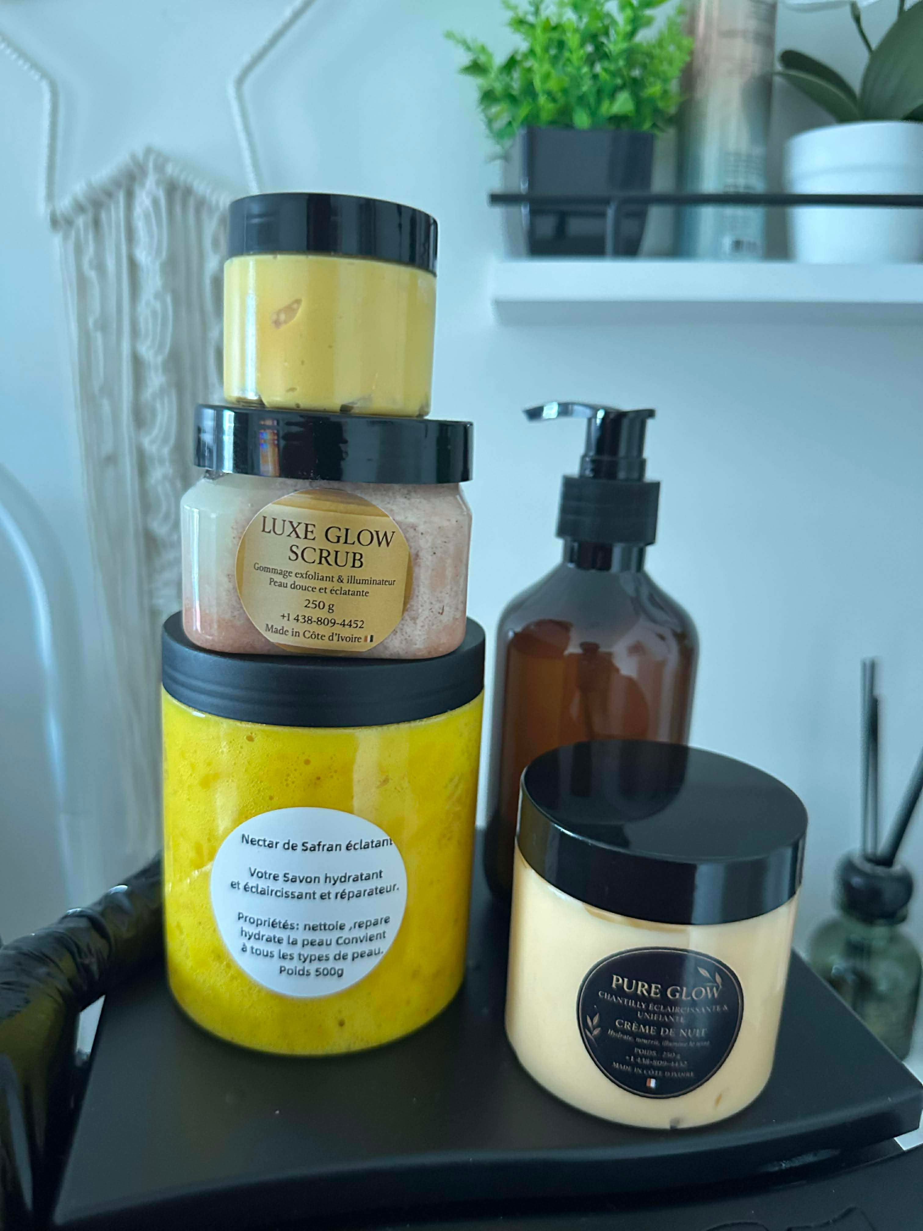 Gamme Nectar de Safran