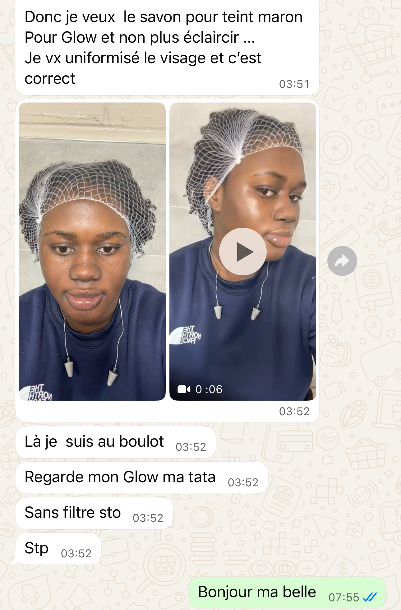 Témoignage –  Corps