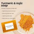 Tumeric Acid Kojic 6 pièces