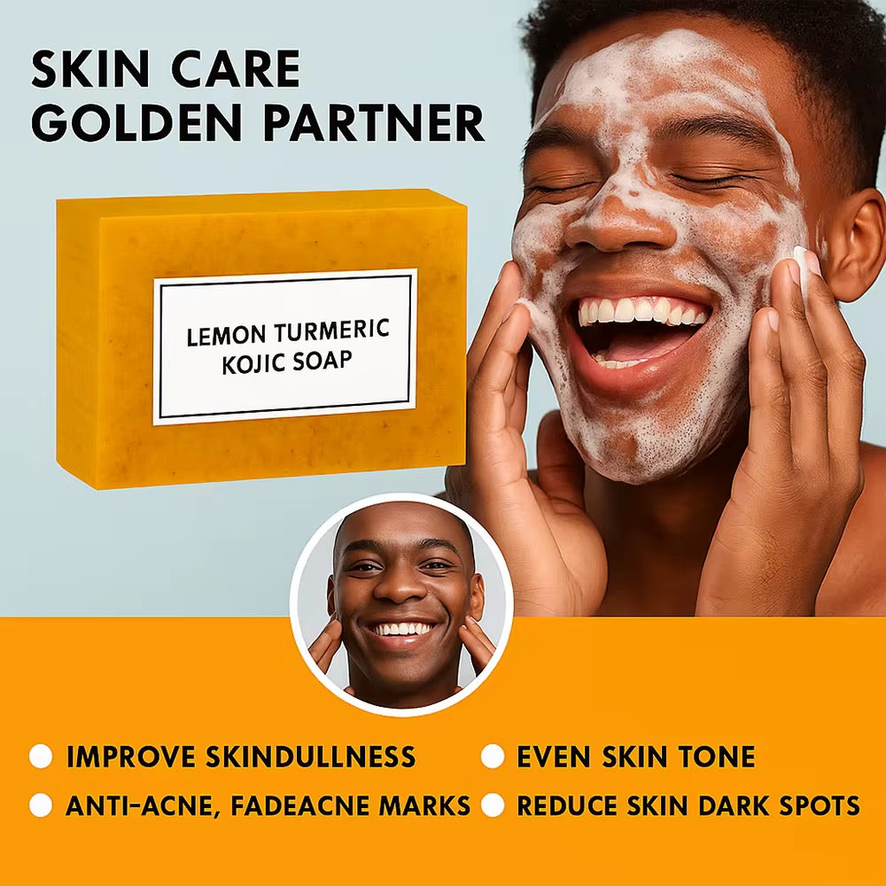 Savon Tumeric Acid Kojic