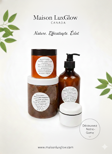 GAMME RÉPARATEUR VELOURS NOIRE– MAISON LUXGLOW