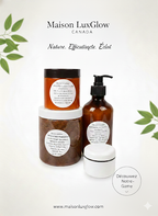 GAMME RÉPARATEUR VELOURS NOIRE– MAISON LUXGLOW