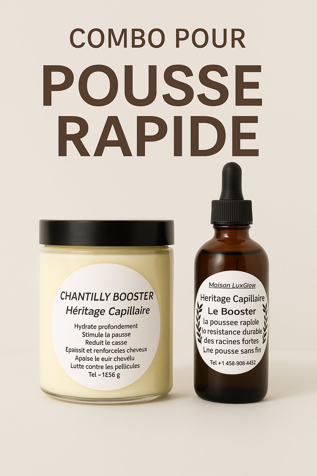 Héritage Capillaire : Le Duo de Force pour une Pousse Inégalée