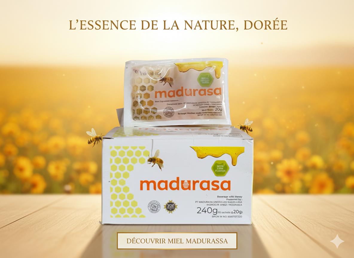 🍯 Miel Madurassa : L'Élixir de Volupté Africaine 6 pièces