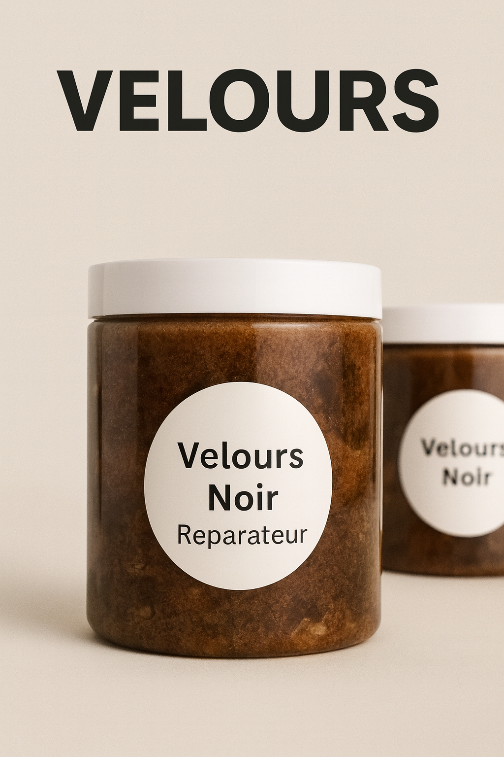 Savon Noir Réparateur