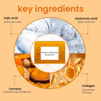 Savon Tumeric Acid Kojic