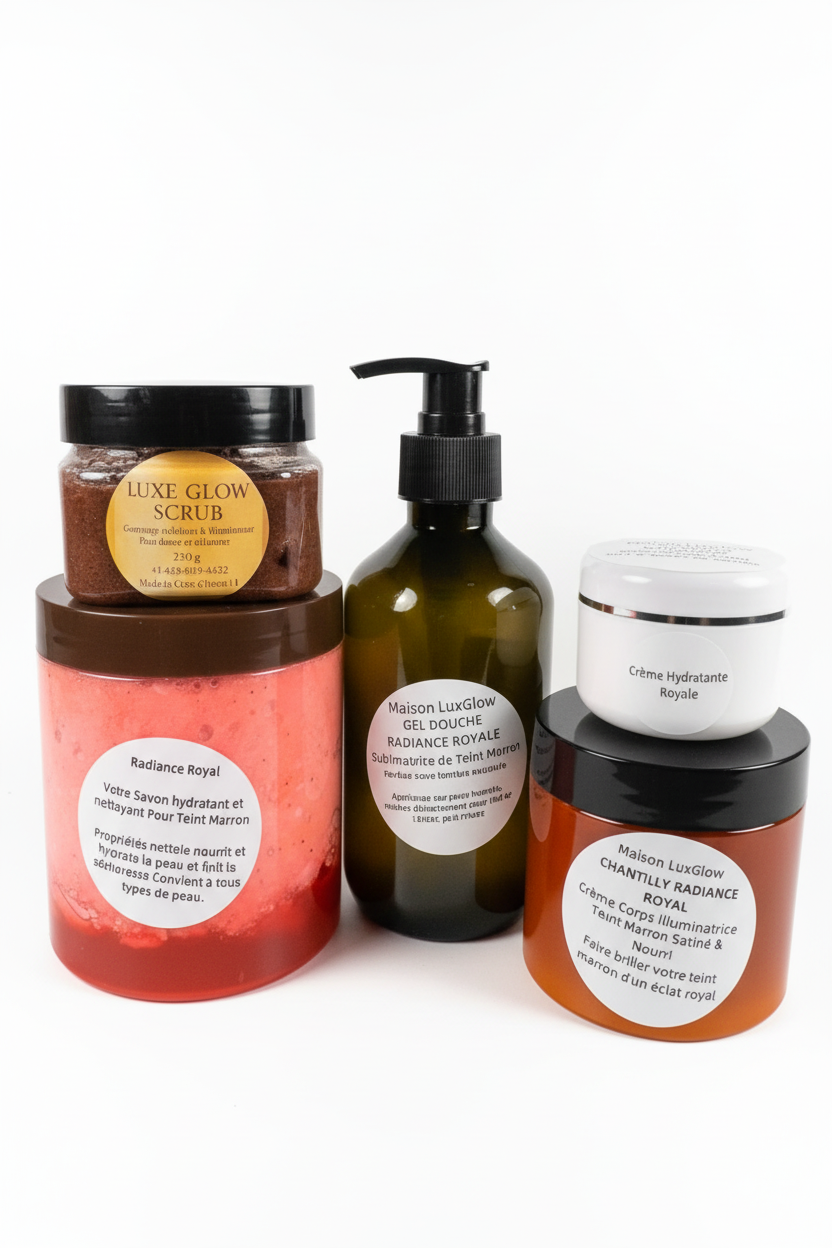 Gamme Radiance royal Teint marron
