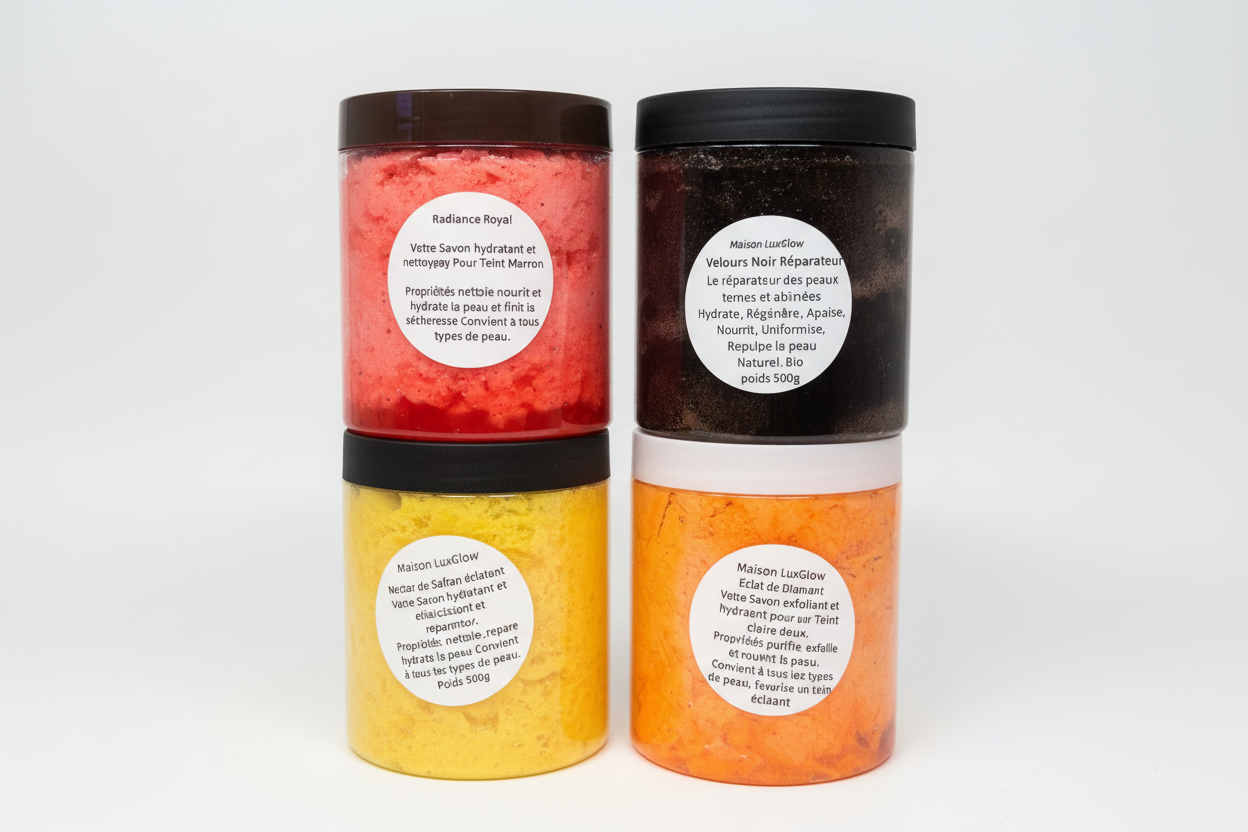 Savon Éclat de Diamant – 500g💎
Le luxe d'une peau sublimée, chaque jour.