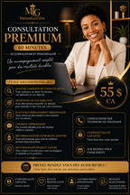 Service 2
Consultation Premium – Accompagnement personnalisé