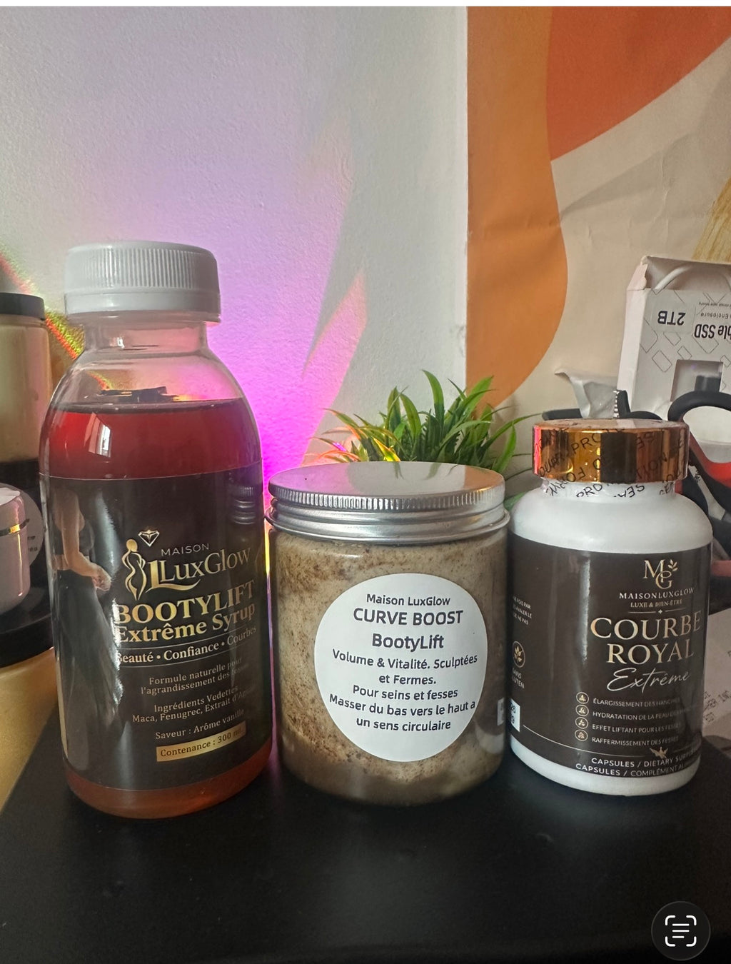 Kit fessier pour avoir des Courbes