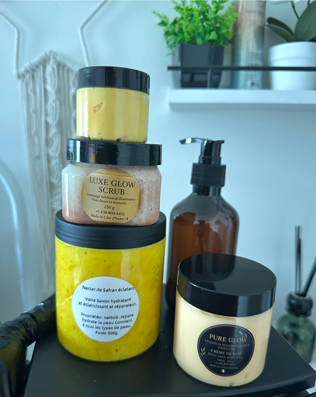 Gamme Éclaircissante Pure Glow