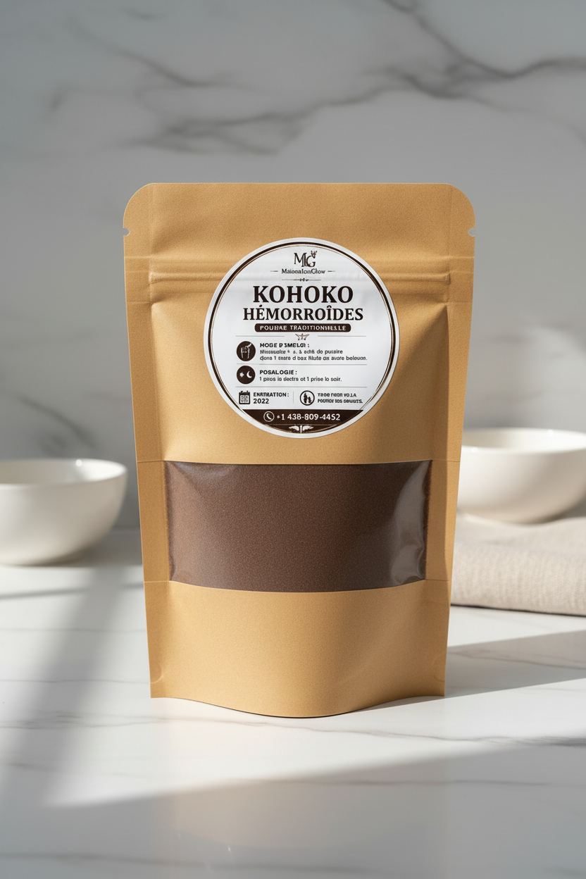 KOHOKO Hémorroïdes

Poudre traditionnelle à base de plantes