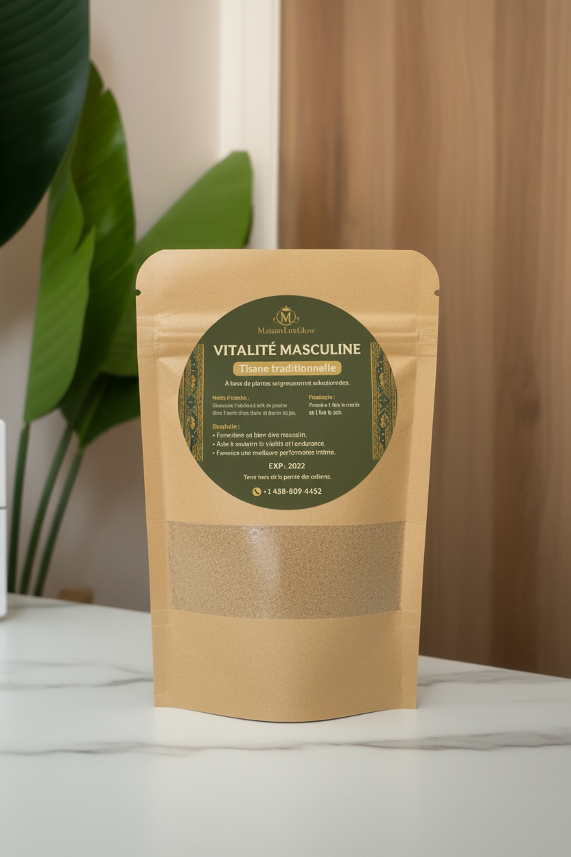 Vitalité Masculine

Tisane traditionnelle à base de plante