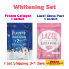 Le Duo Éclat Ultime : Frozen Collagen & Lazel Gluta Pure