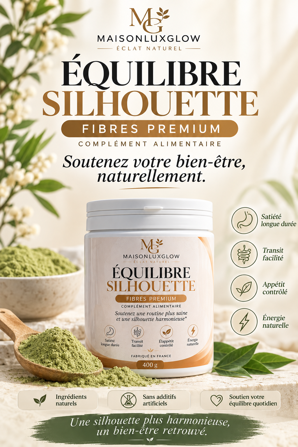 Équilibre Silhouette – Fibres Premium