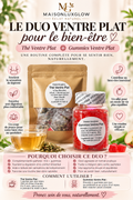 Le Duo Ventre Plat – Pour le bien-être