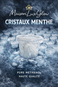 Cristaux de menthe