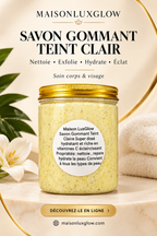 Savon Gommant Teint Clair — Super Dosé