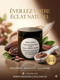 Velours de Cacao Glow – Le Gommage Révélateur d'Éclat