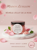 Rose Glow Scrub – Gommage Éclat de Rose